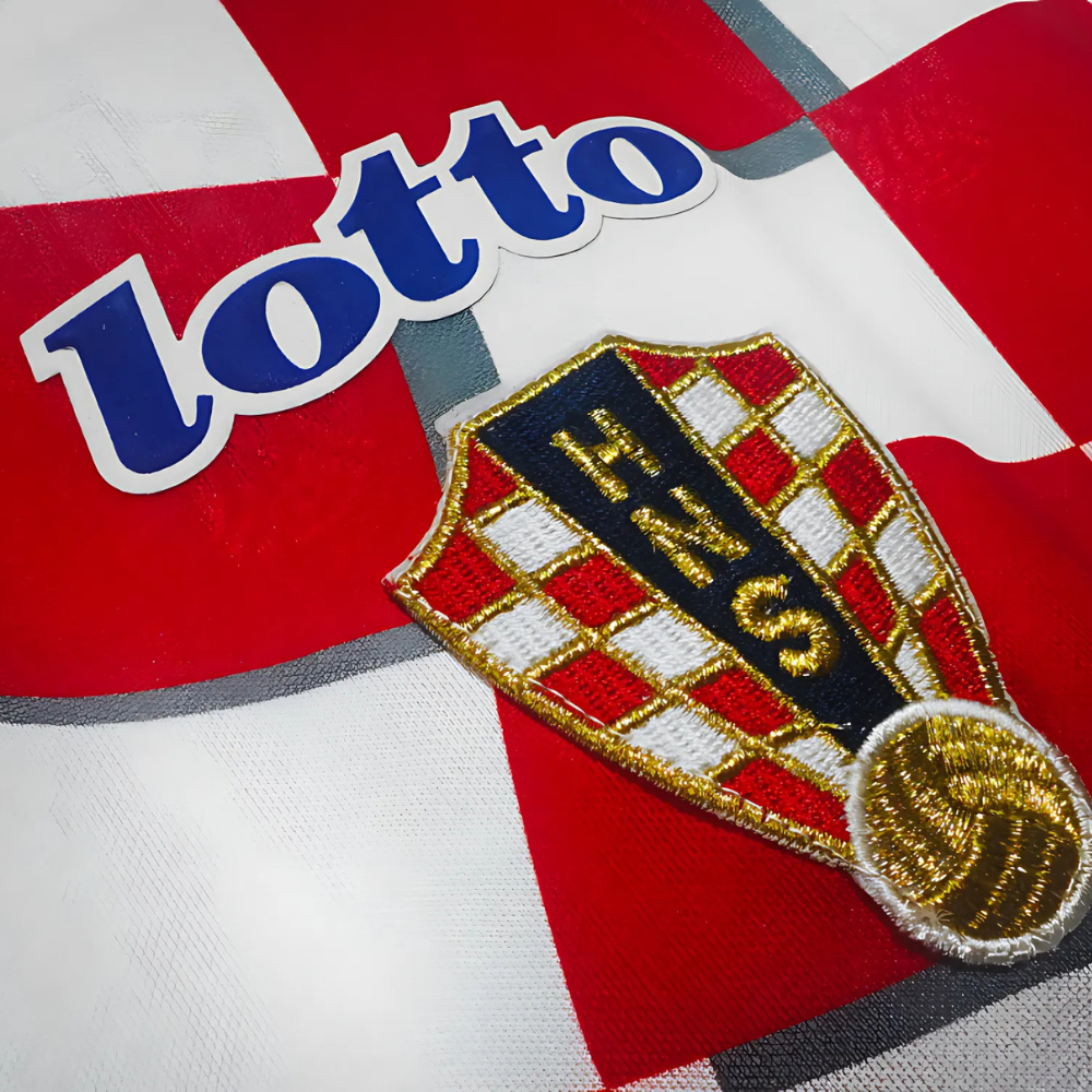 RETRO CROATIA HOME SHIRT 1998