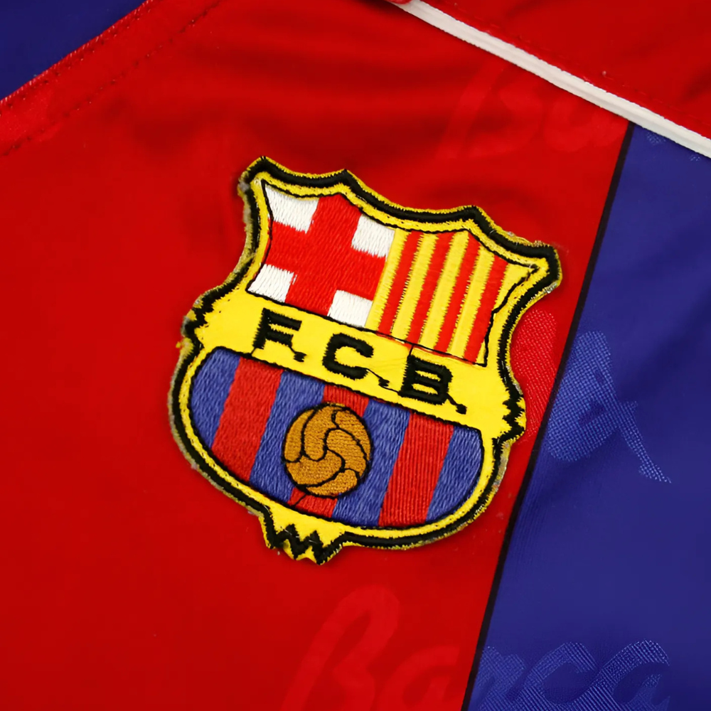 RETRO BARCELONA HOME SHIRT LONG SLEEVE 1992/95