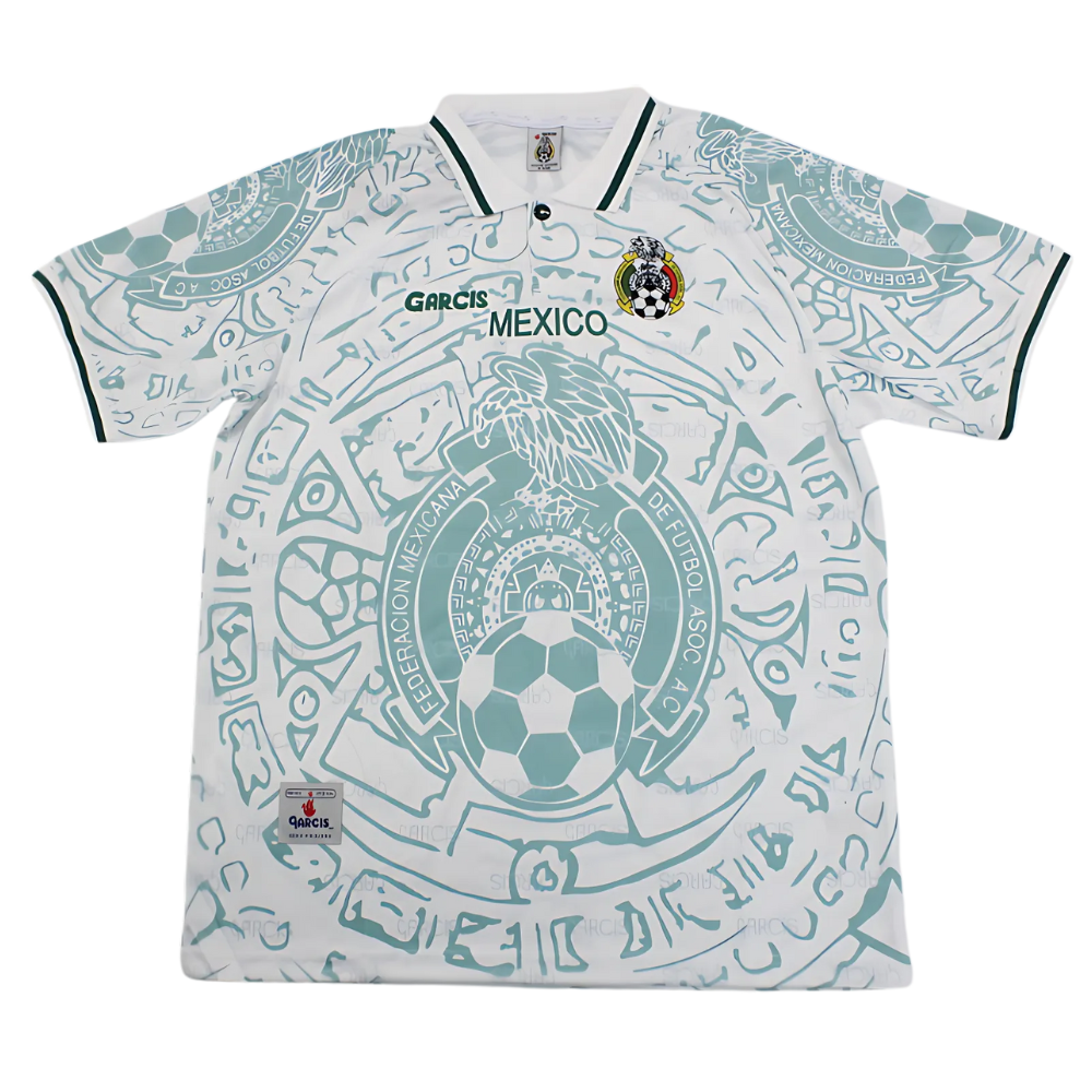 RETRO MEXICO AWAY SHIRT 1999