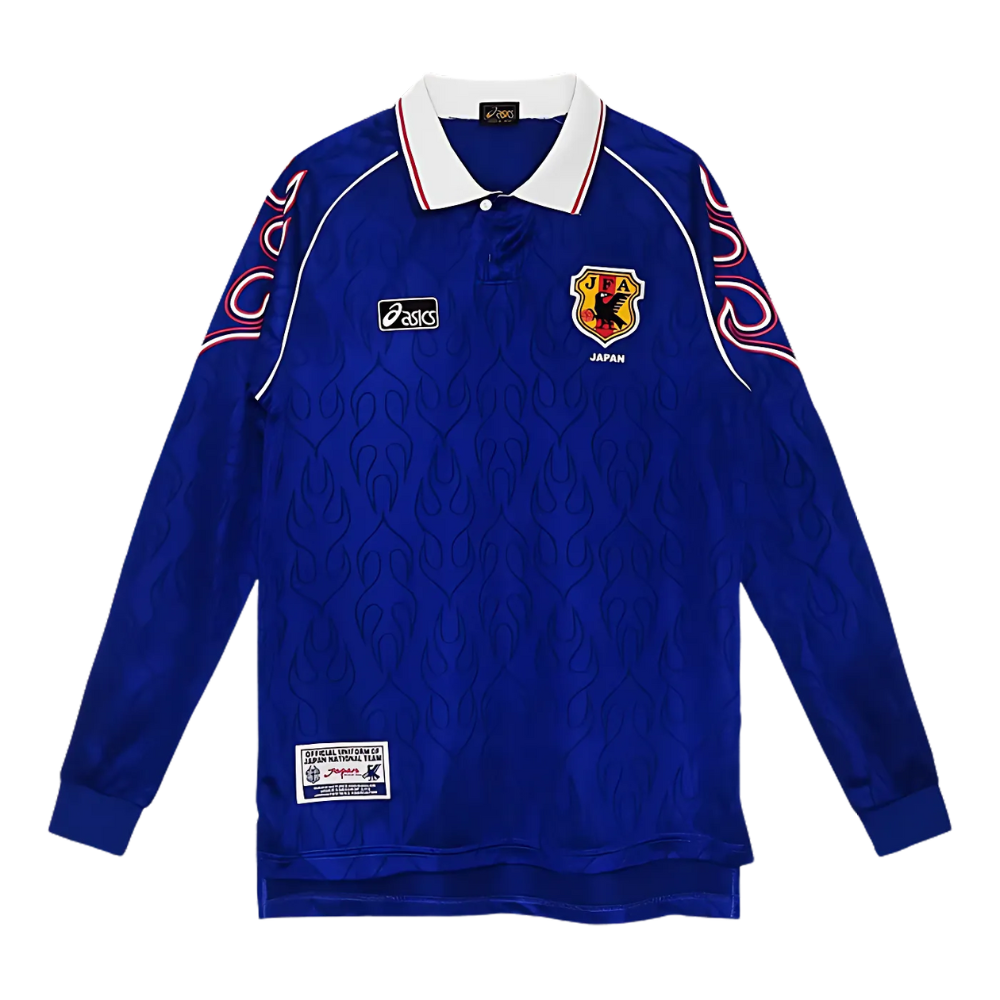 RETRO JAPAN HOME SHIRT LONG SLEEVE 1998