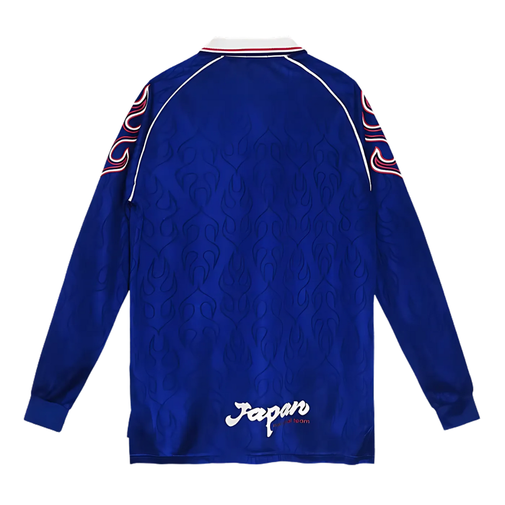 RETRO JAPAN HOME SHIRT LONG SLEEVE 1998