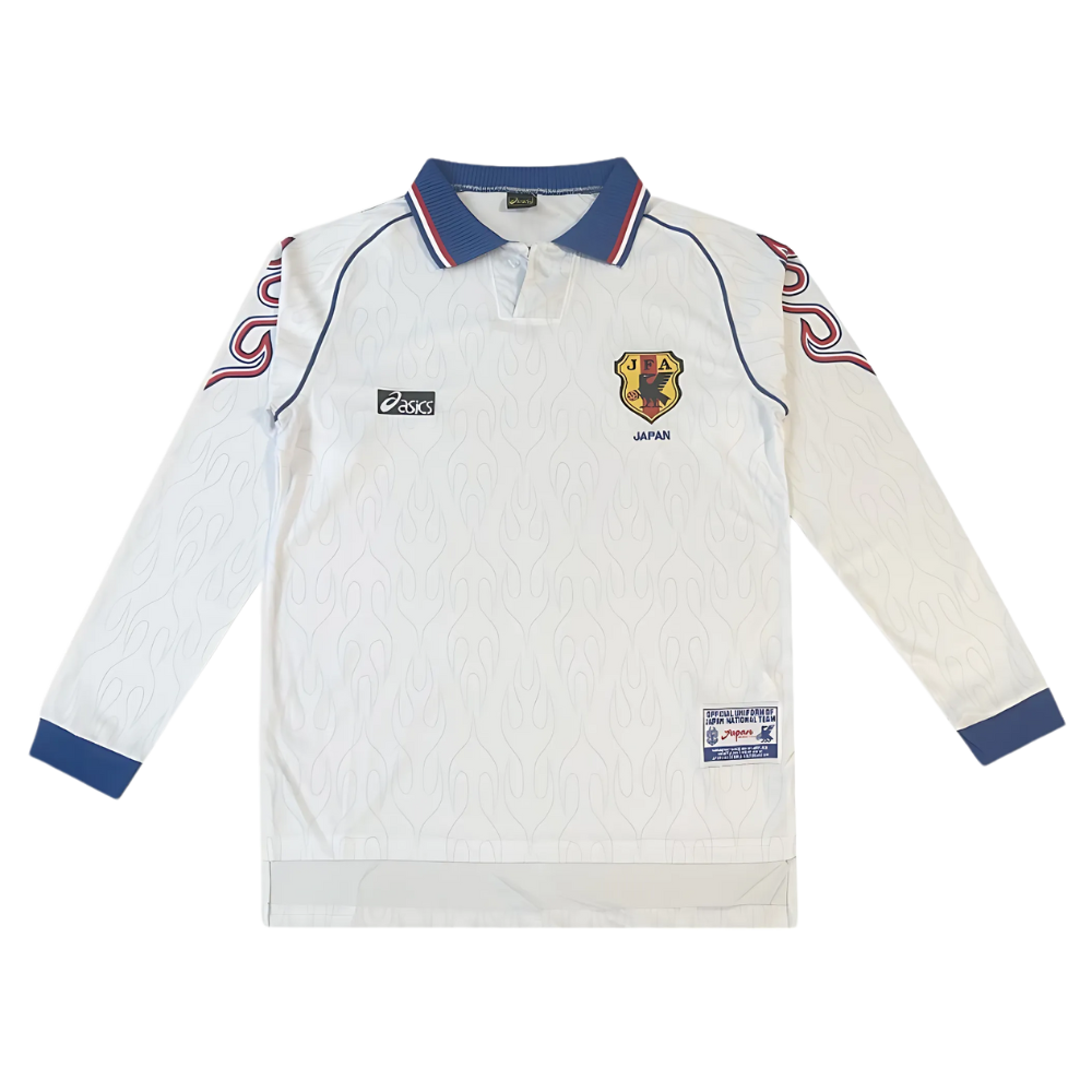 RETRO JAPAN AWAY SHIRT LONG SLEEVE 1998