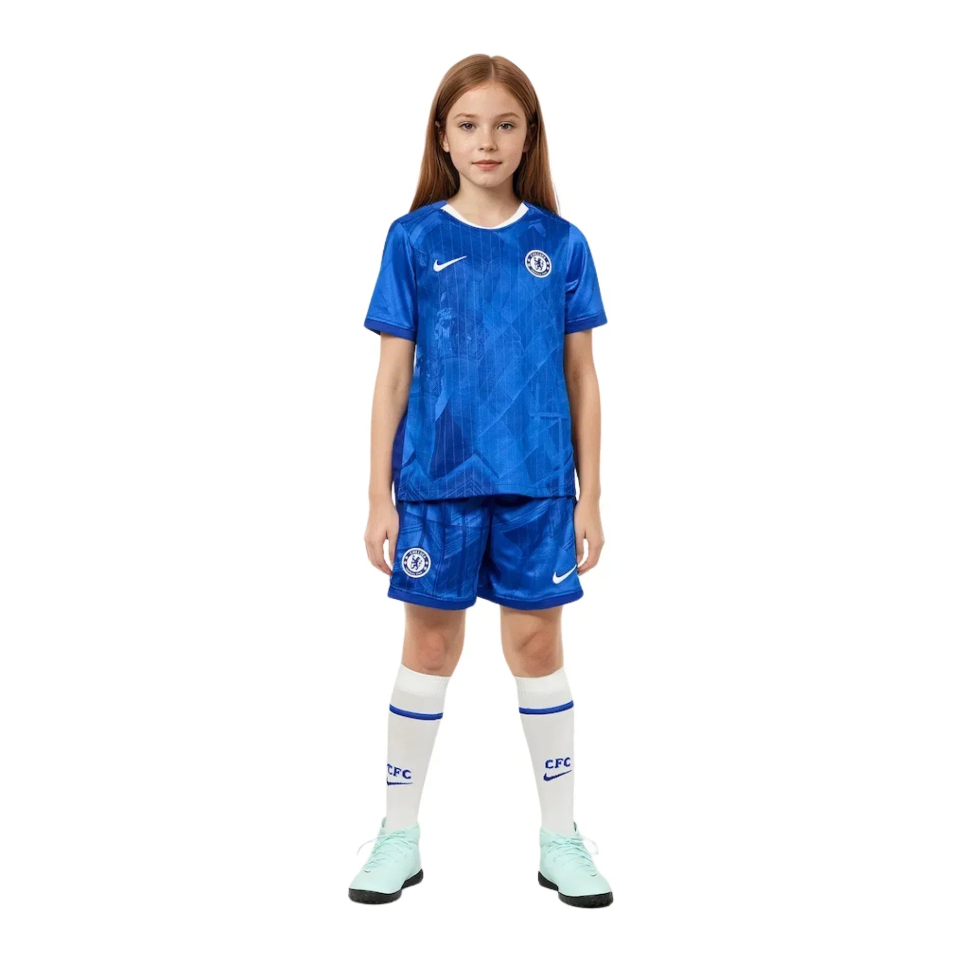 Chelsea Kids voetbaltenue 2025/26 - Thuis
