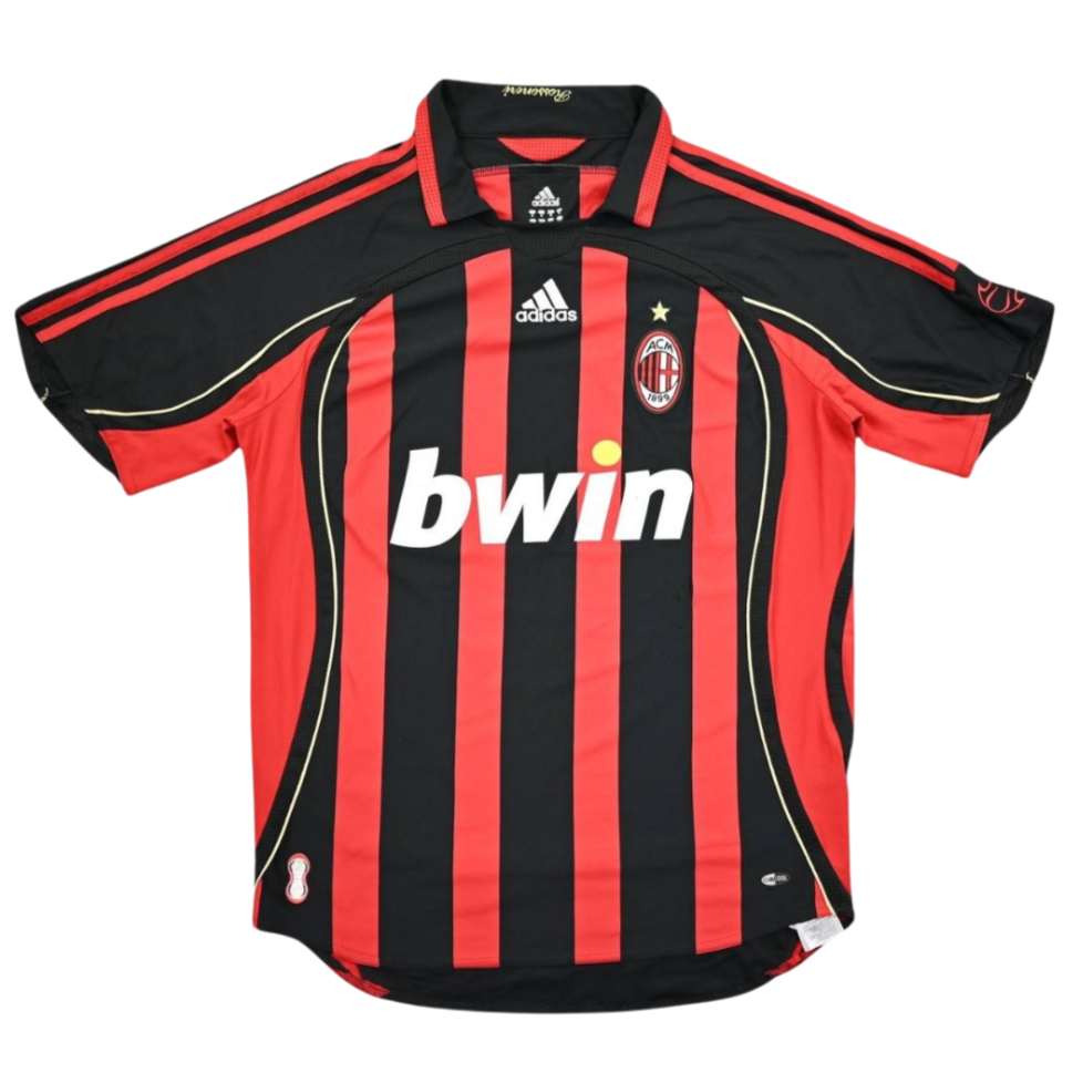 RETRO AC MILAN HOME SHIRT 2006/07