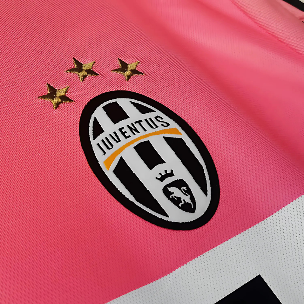 RETRO JUVENTUS AWAY SHIRT LONG SLEEVE 2015/16