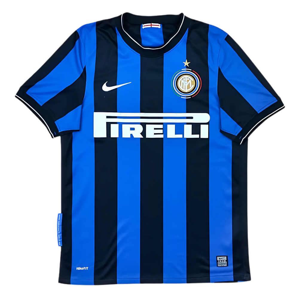RETRO INTER MILAN HOME SHIRT 2009/10