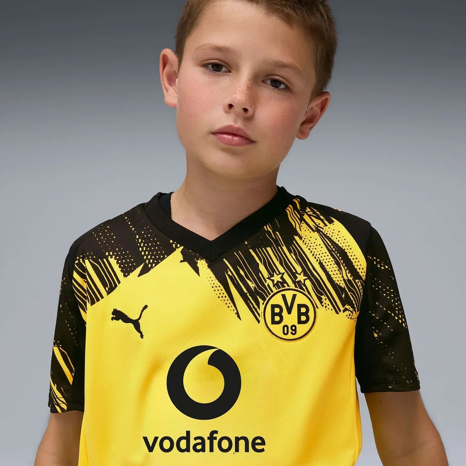 2025/26 Borussia Dortmund Home Kids Kit