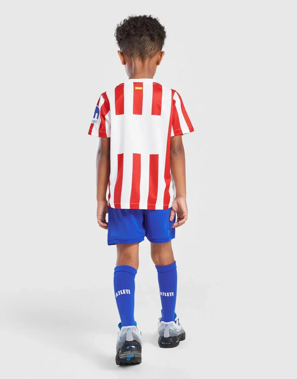 Athletico Madrid Heimtrikot für Kinder 2025/26