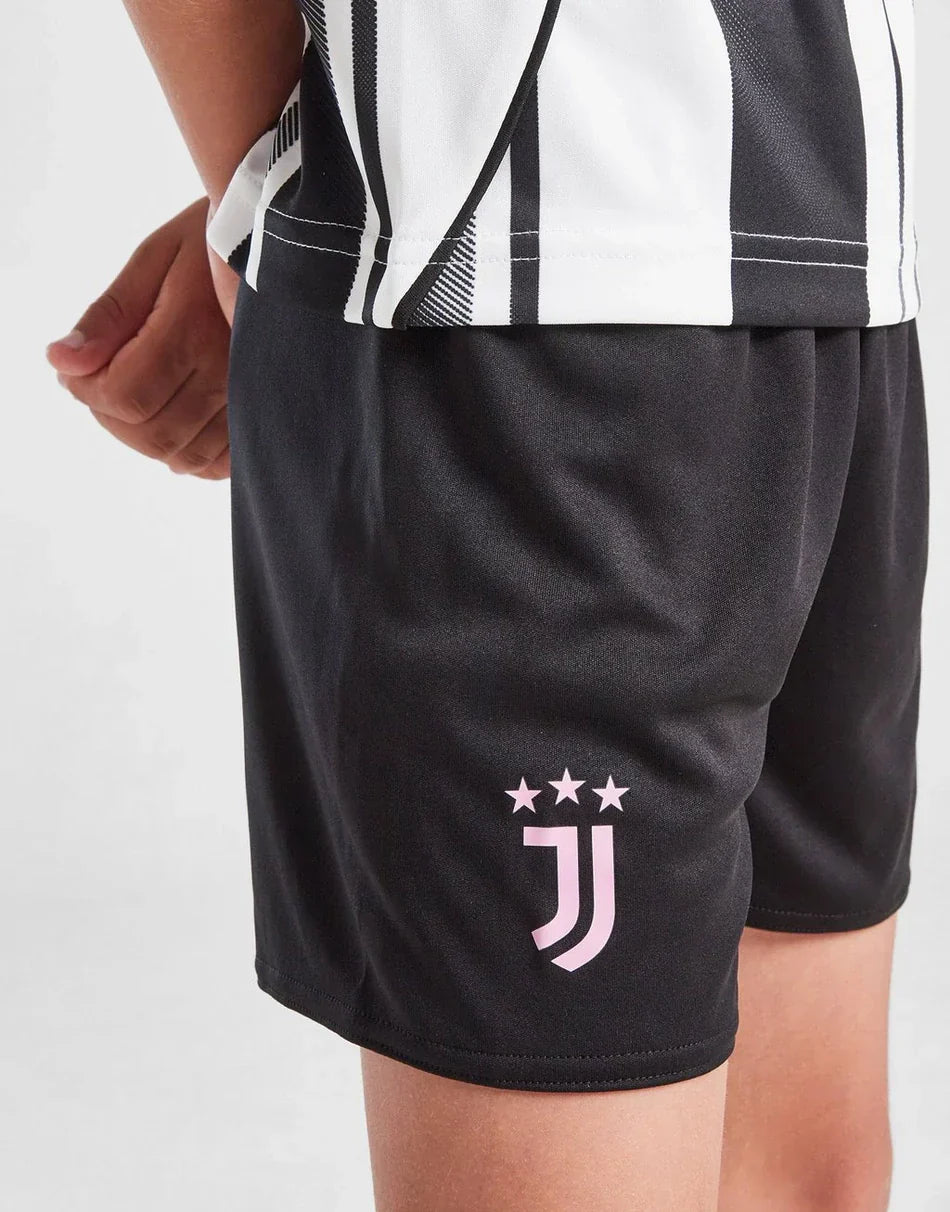 Juventus Heim-Fußballtrikot für Kinder 2025/26