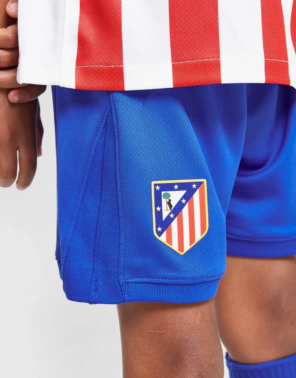 Athletico Madrid Heimtrikot für Kinder 2025/26