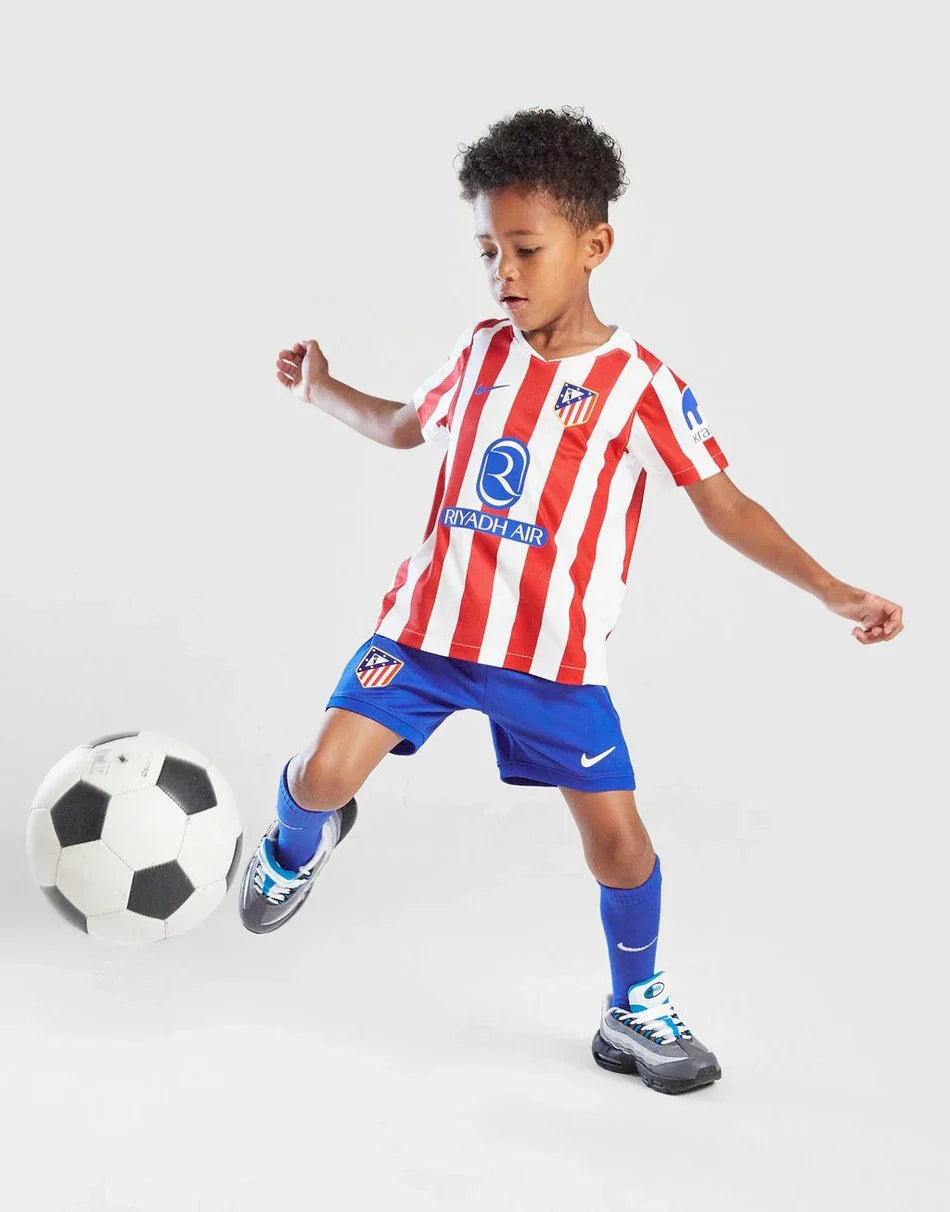 Athletico Madrid Heimtrikot für Kinder 2025/26