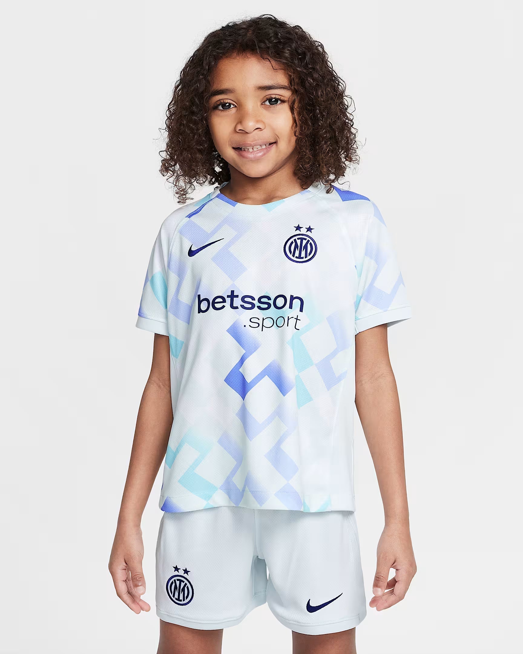 Inter Milan uitshirt voor kinderen 2025/26