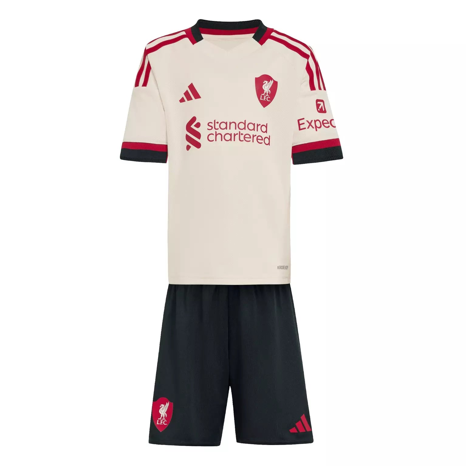 Liverpool uitshirt voor kinderen 2025-26