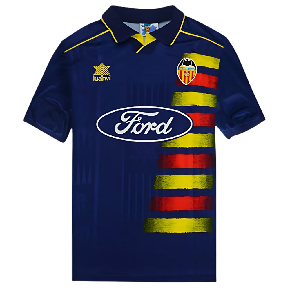 RETRO VALENCIA AWAY SHIRT 1996/97
