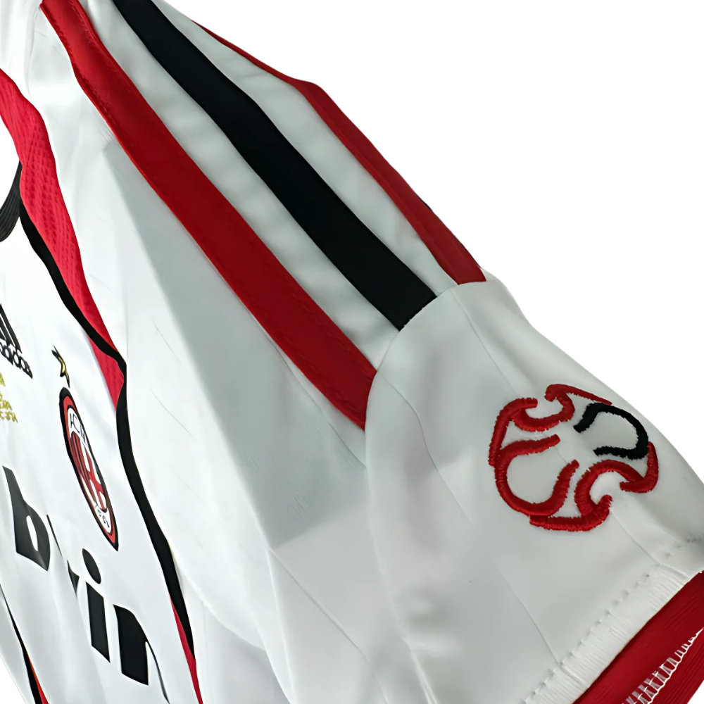 (KIDS) RETRO AC MILAN AWAY SHIRT & SHORTS 2006/07