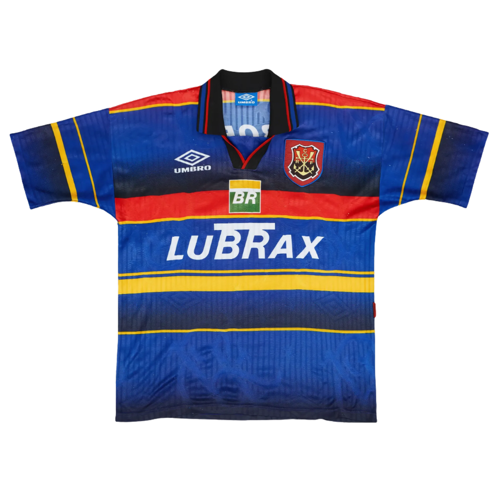 RETRO FLAMENGO THIRD AWAY SHIRT 1995