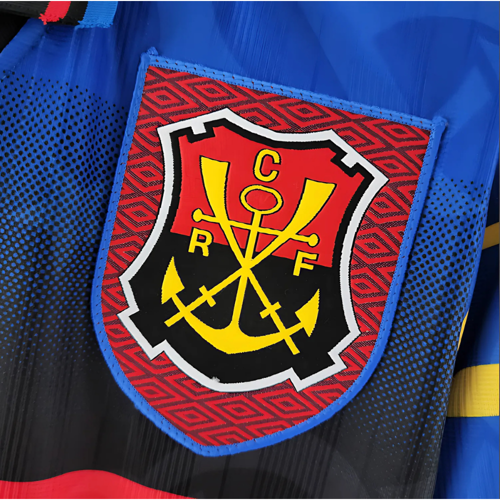 RETRO FLAMENGO THIRD AWAY SHIRT 1995