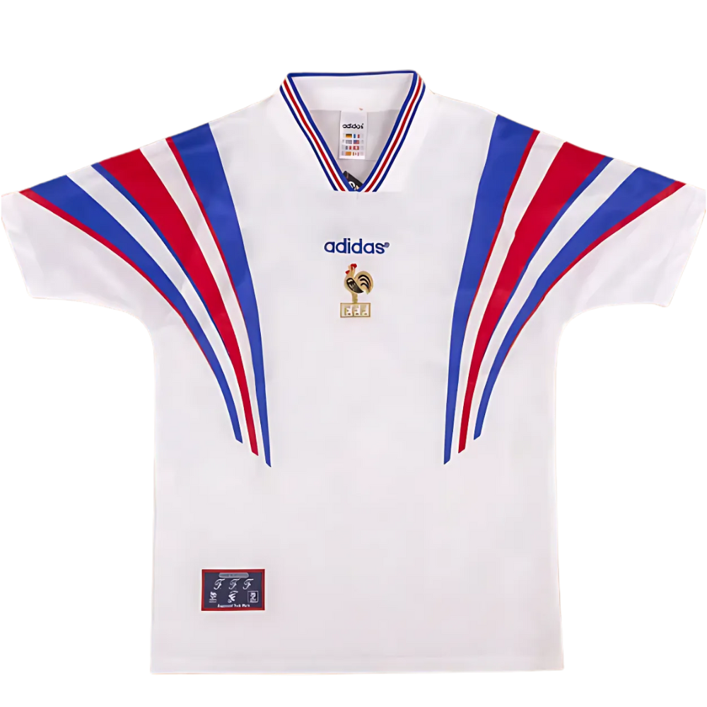 RETRO FRANCE AWAY SHIRT 1996