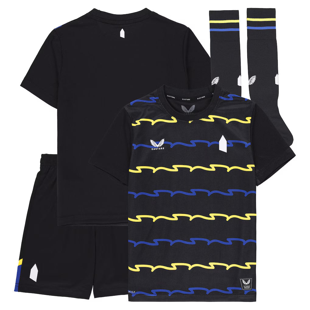 Everton Ausweichtrikot für Kinder 2025/26