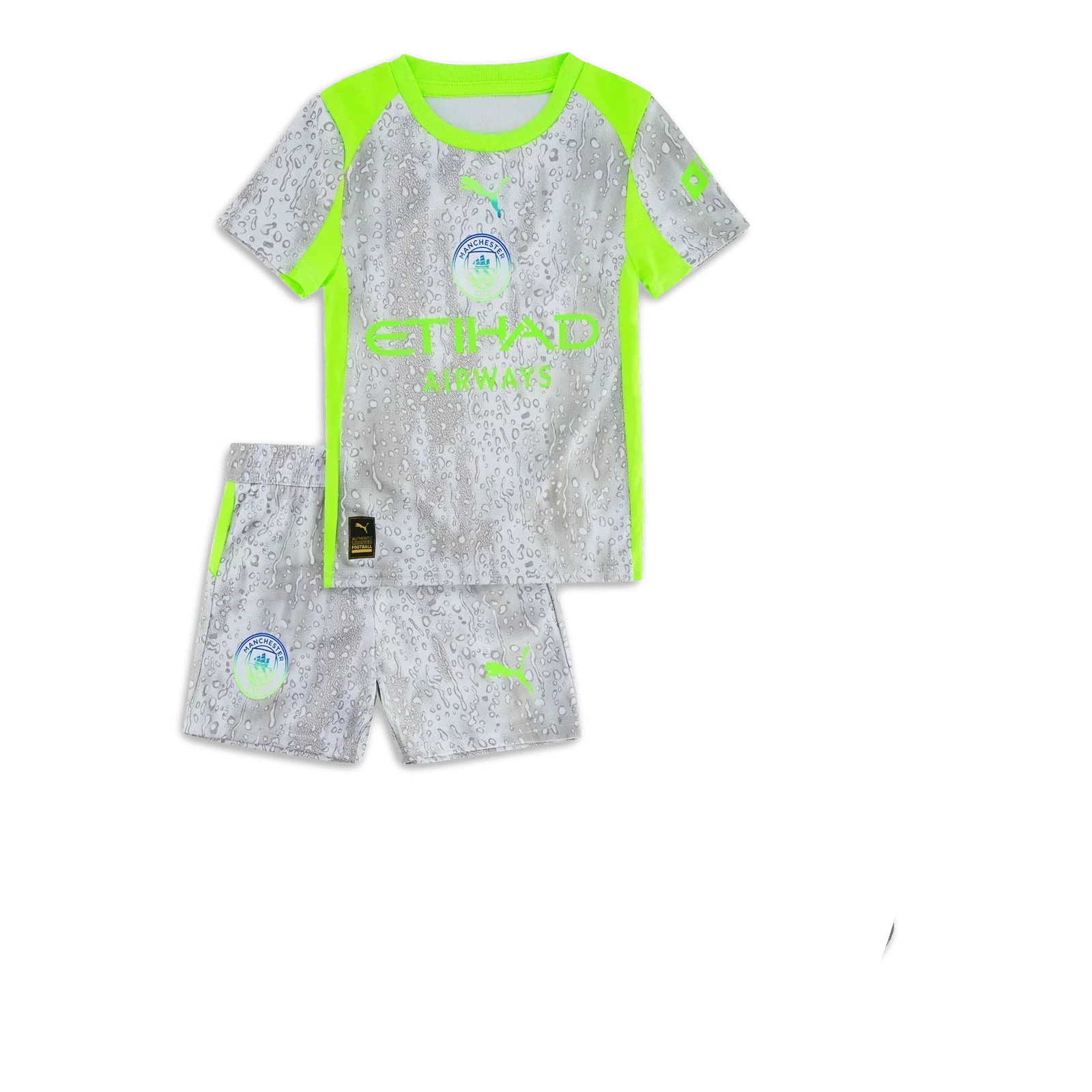 2025-26 Manchester City Third Kids Kit