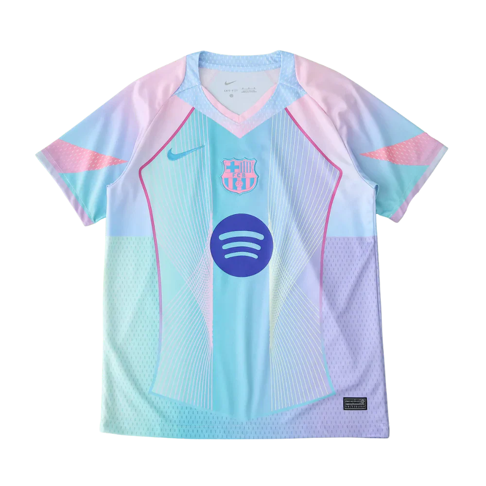 Dreamwave-tenue van FC Barcelona 2025-26