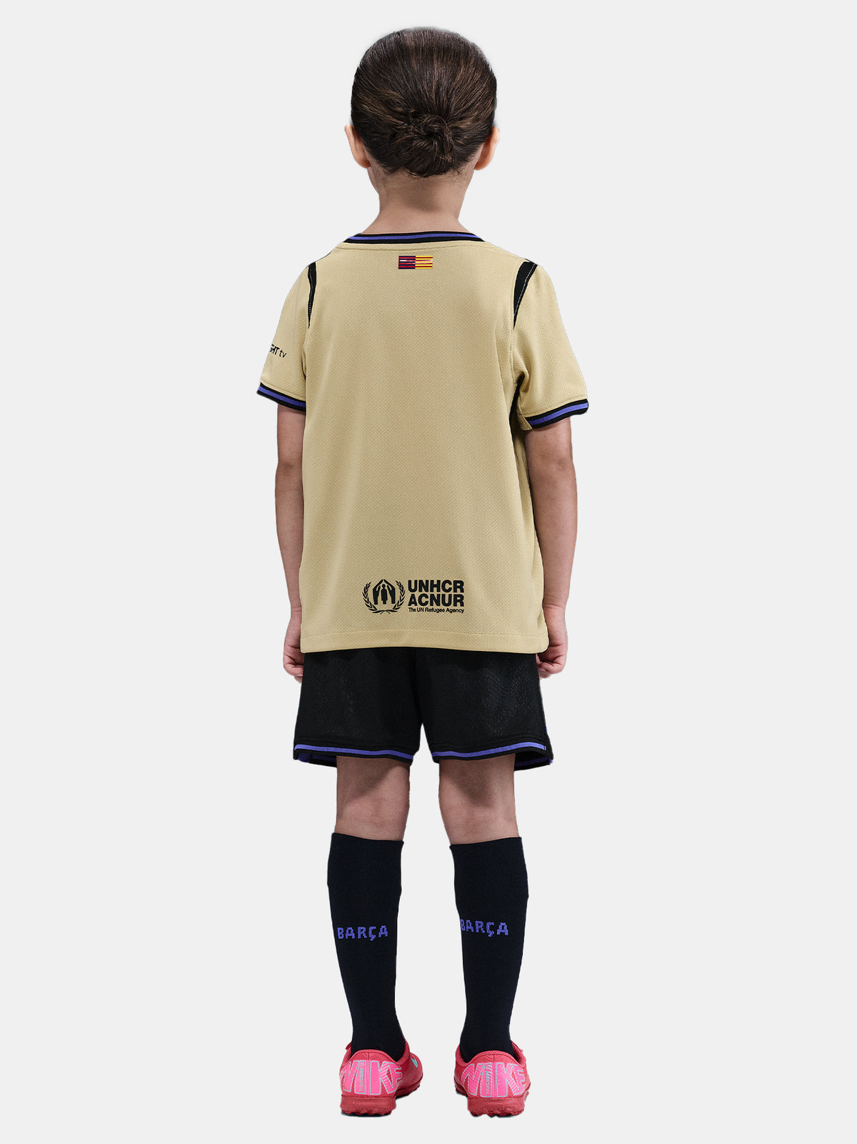 FC Barcelona x Kobe Bryant uitshirt voor kinderen 2025/26