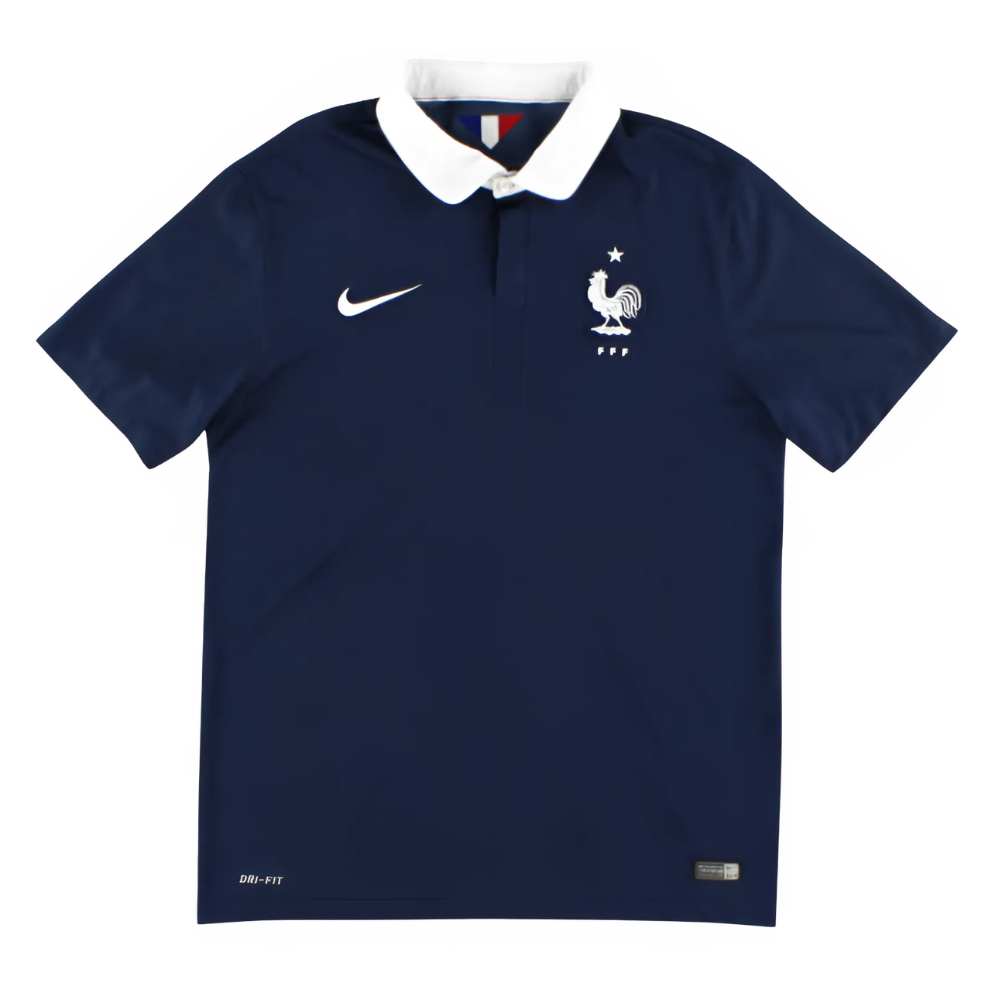 RETRO FRANCE HOME SHIRT 2014