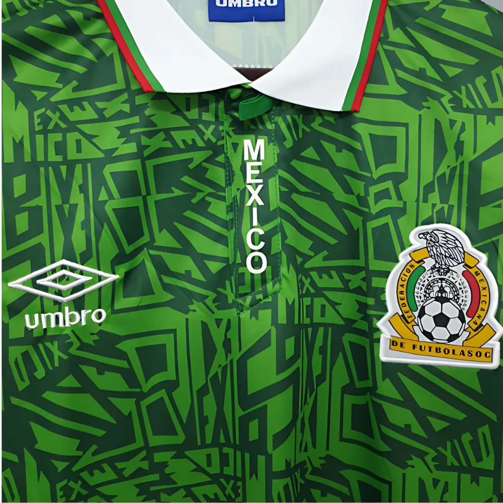 RETRO MEXICO HOME SHIRT 1994