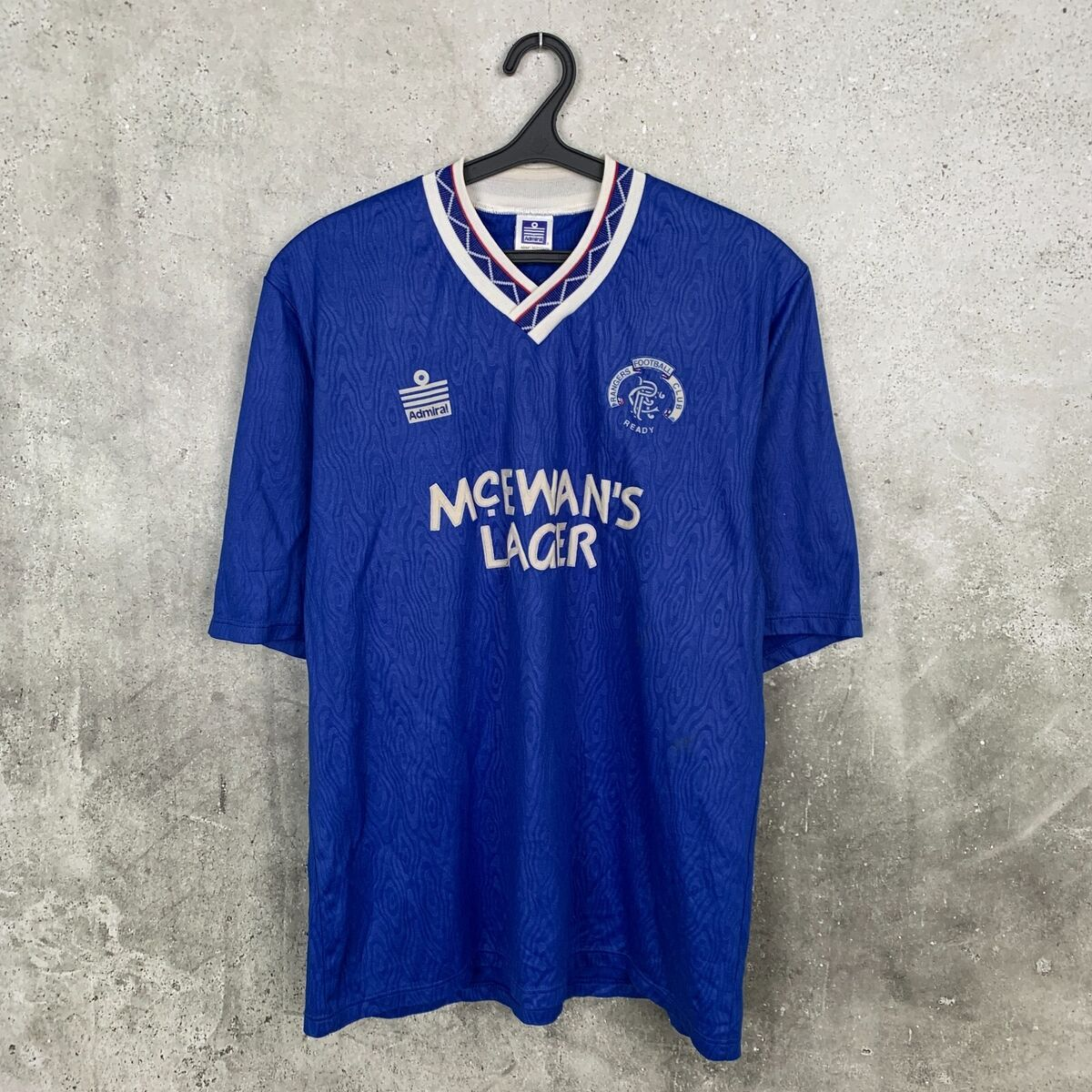 Rangers FC Home Shirt 1990/92