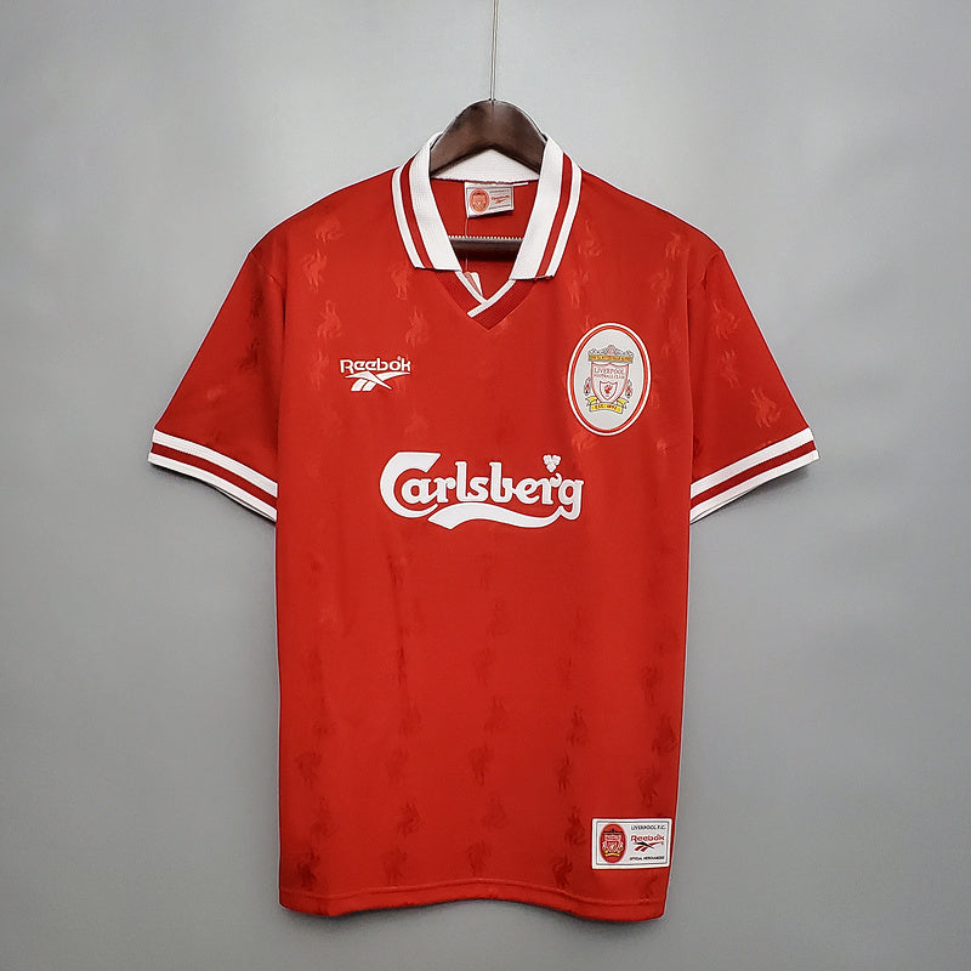 Liverpool Home Shirt 1996/97