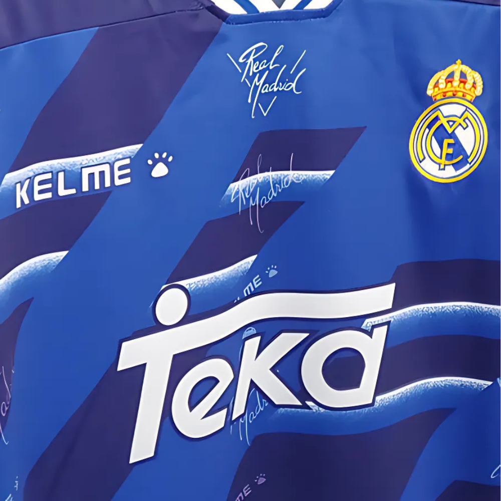 RETRO REAL MADRID AWAY SHIRT 1994/96
