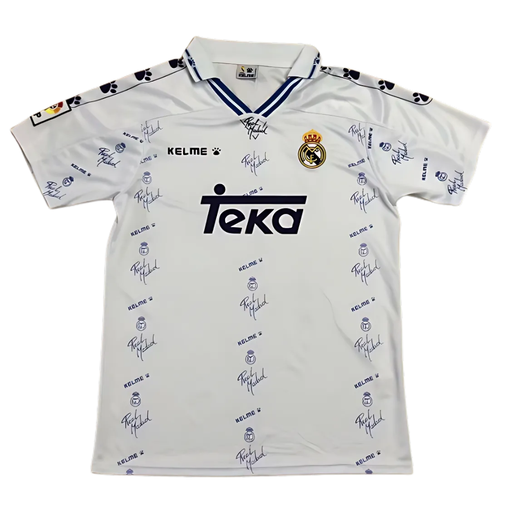 RETRO REAL MADRID HOME SHIRT 1994/96