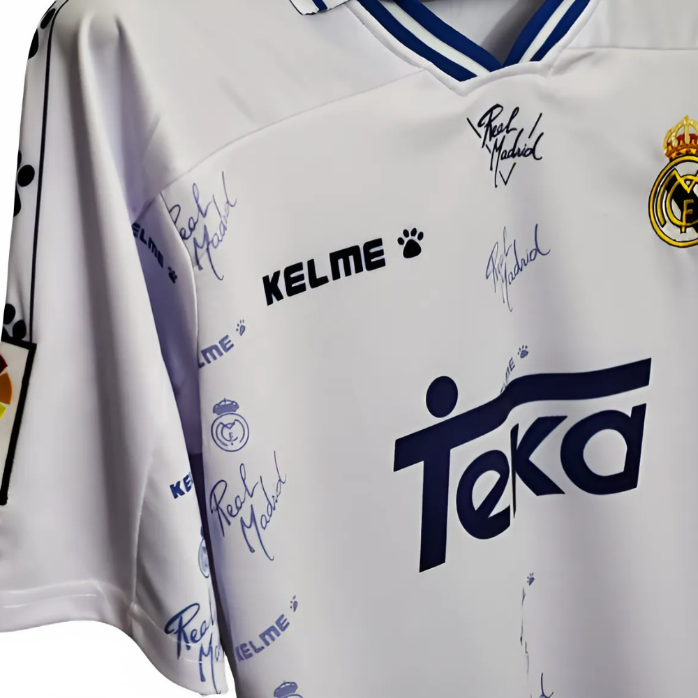 RETRO REAL MADRID HOME SHIRT 1994/96