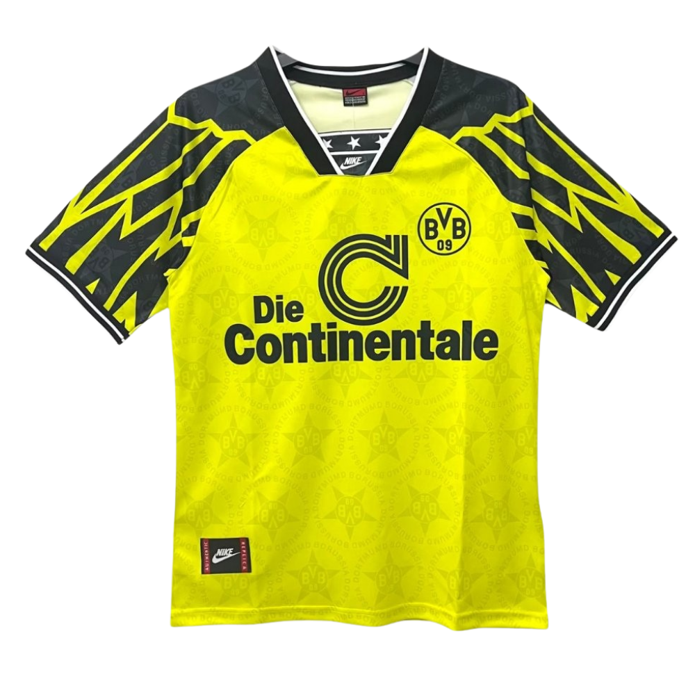 RETRO BORUSSIA DORTMUND HOME SHIRT 1994/95