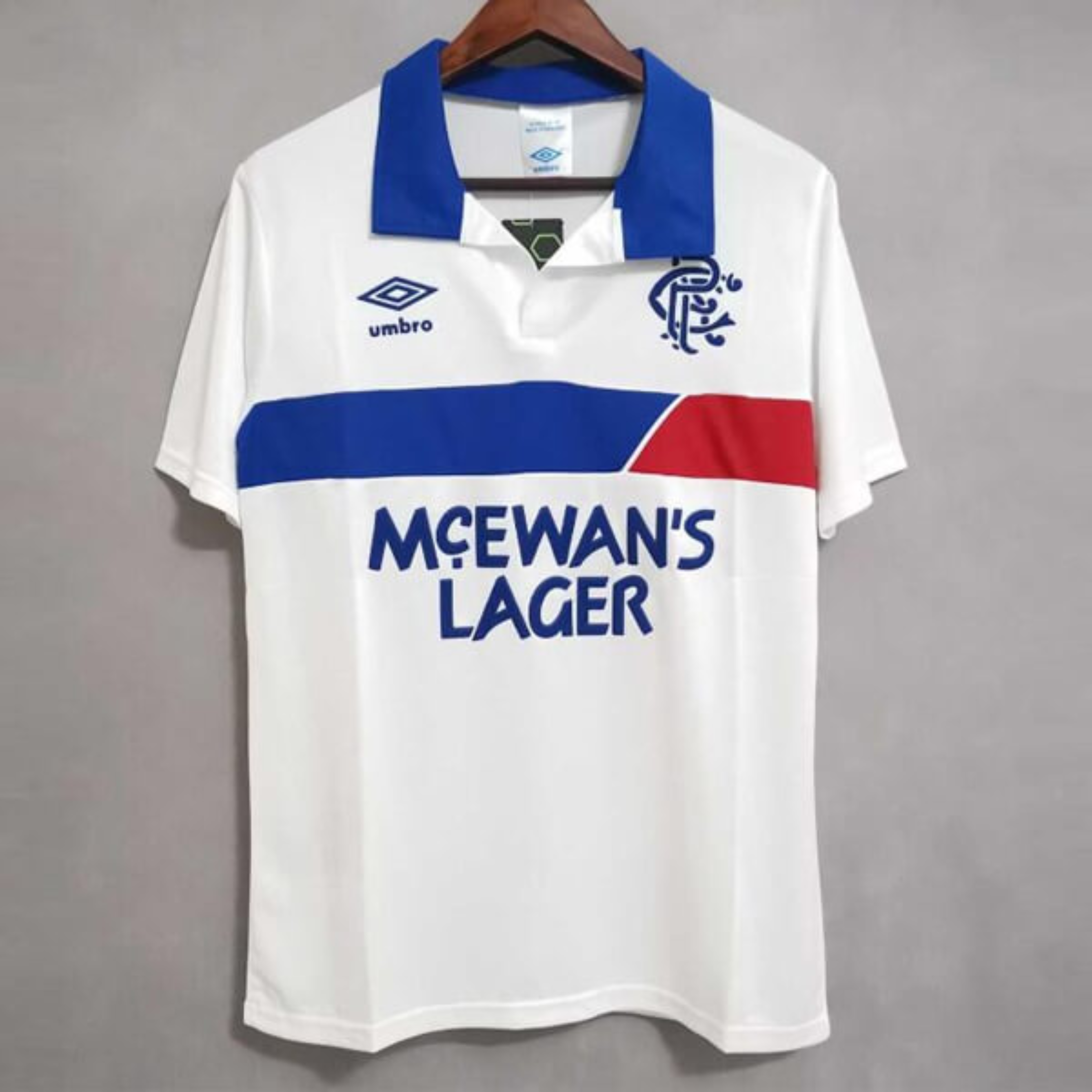 Rangers FC Away Shirt 1985/97