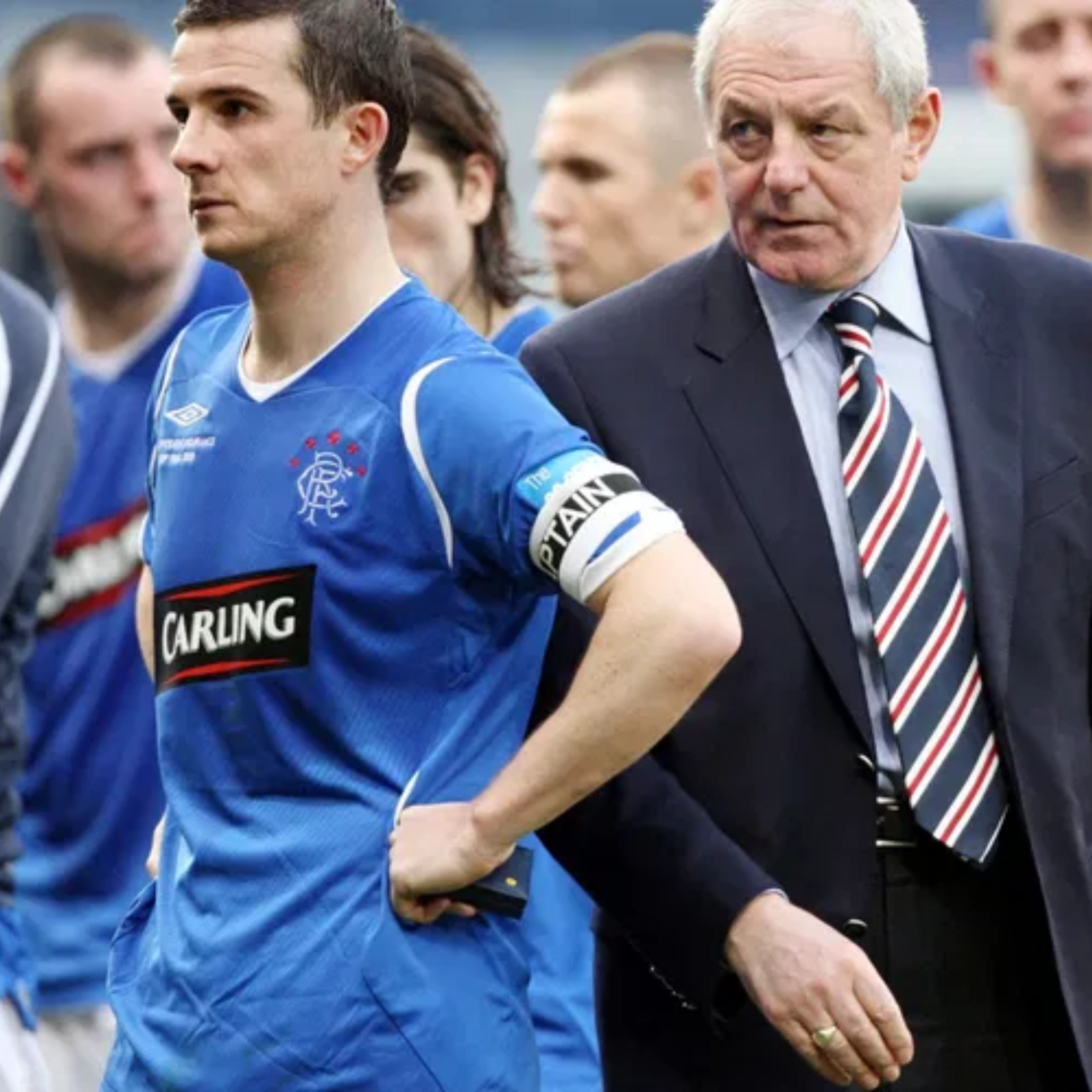 Rangers FC Home Shirt 2008/09