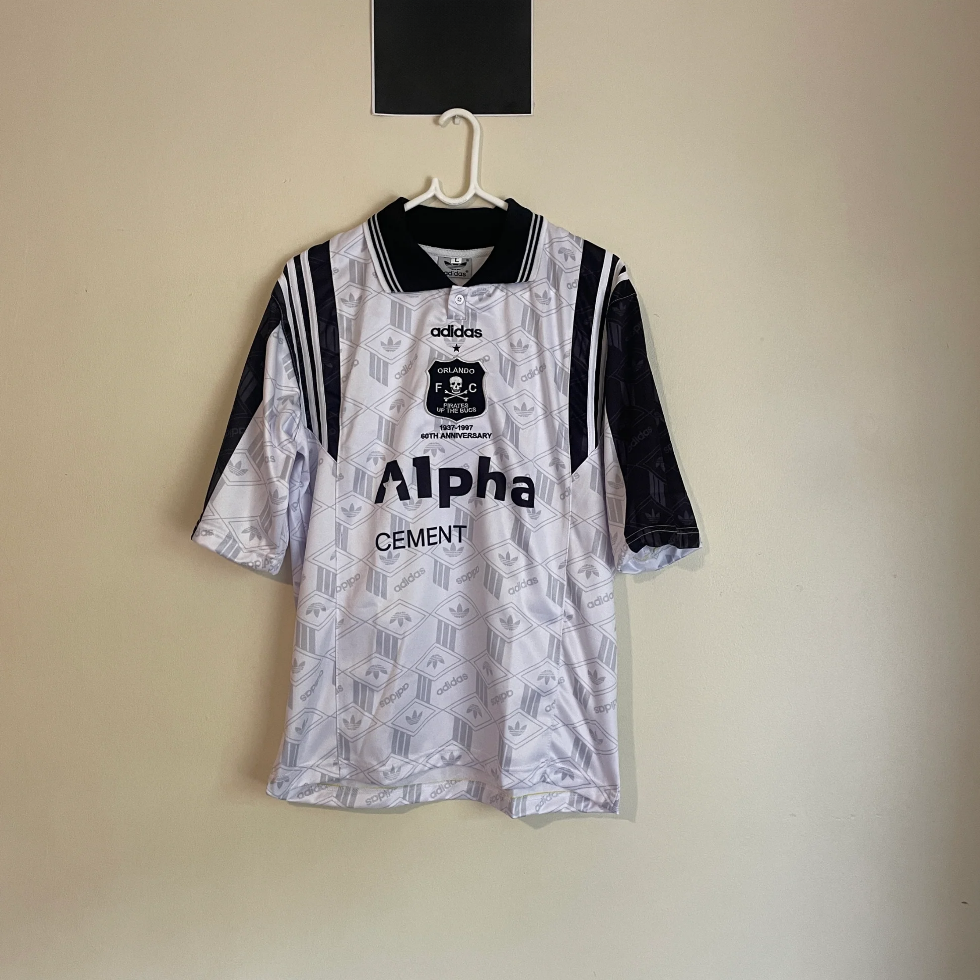 Orlando Pirates Home Shirt 1997/98