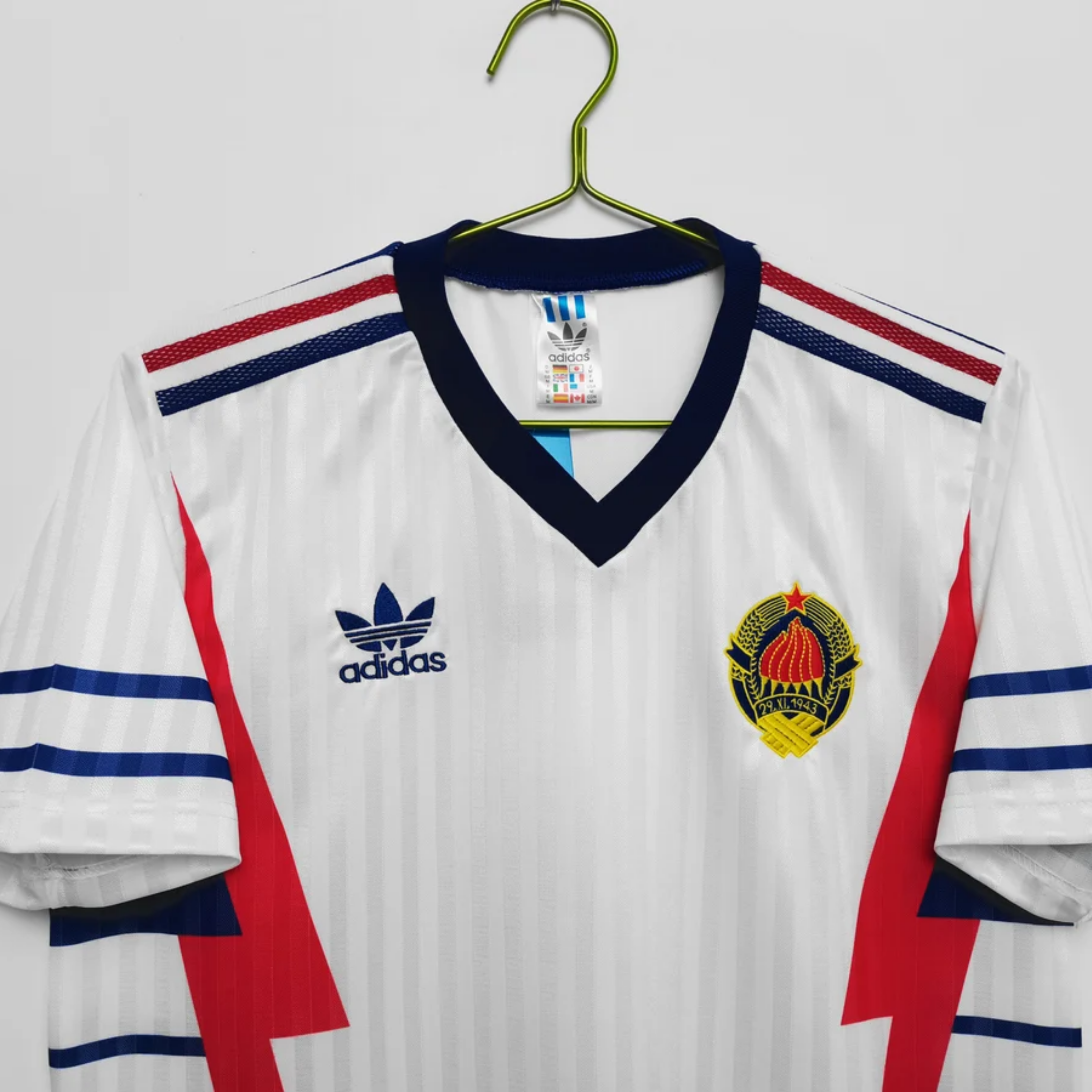 Yugoslavia Away Shirt 1990