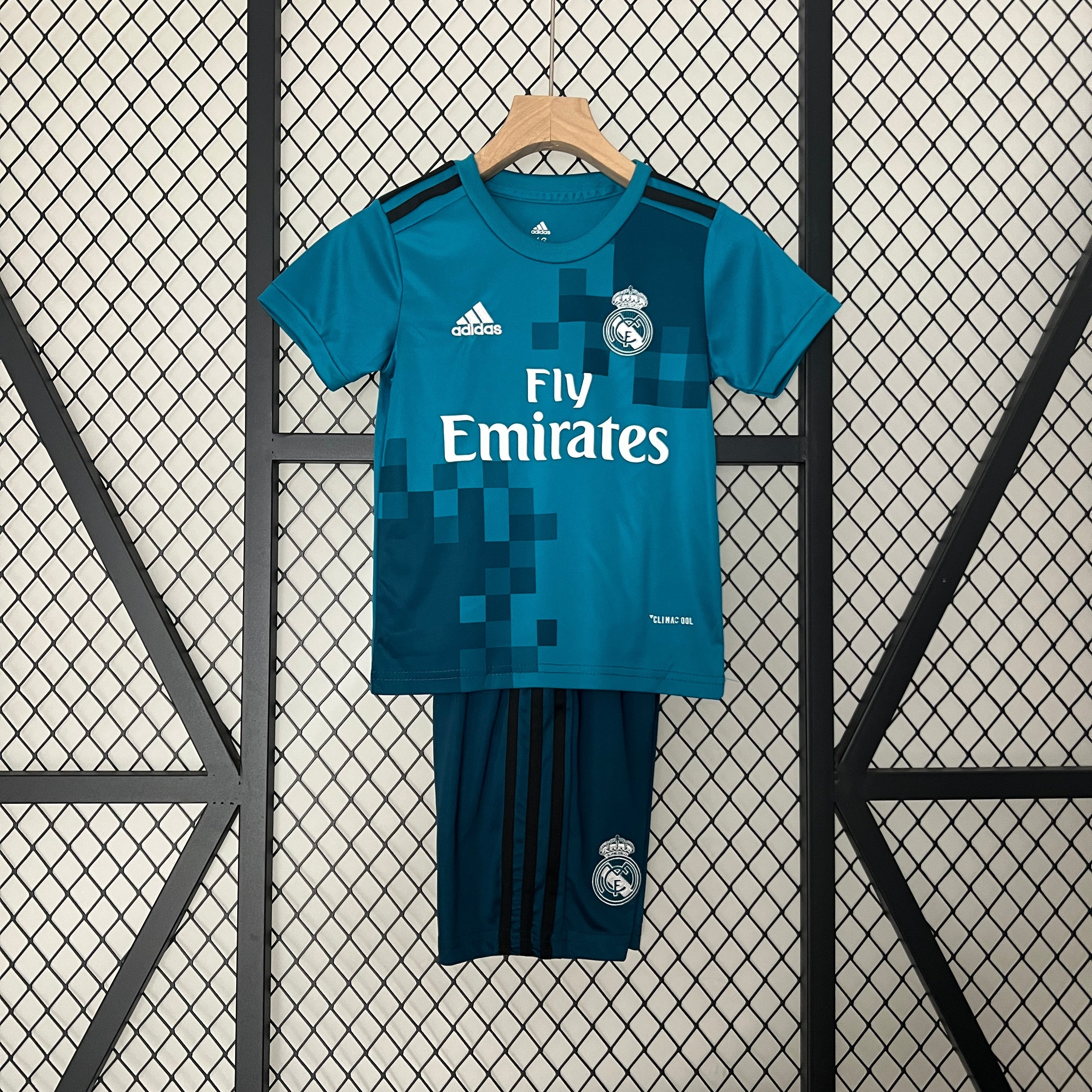 Real Madrid Retro-Kindertrikot 2017-18