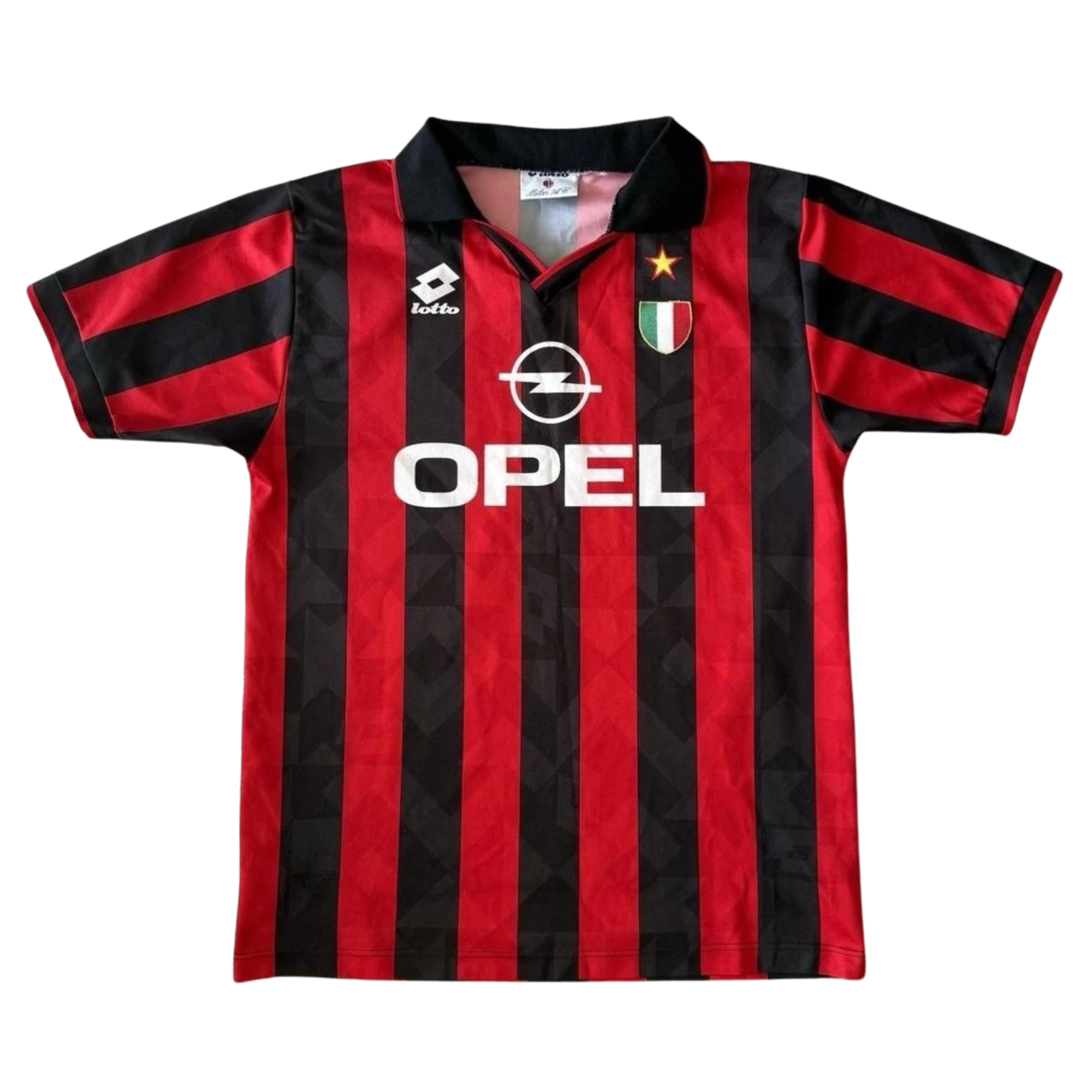 Retro 1995-96 AC Milan Home