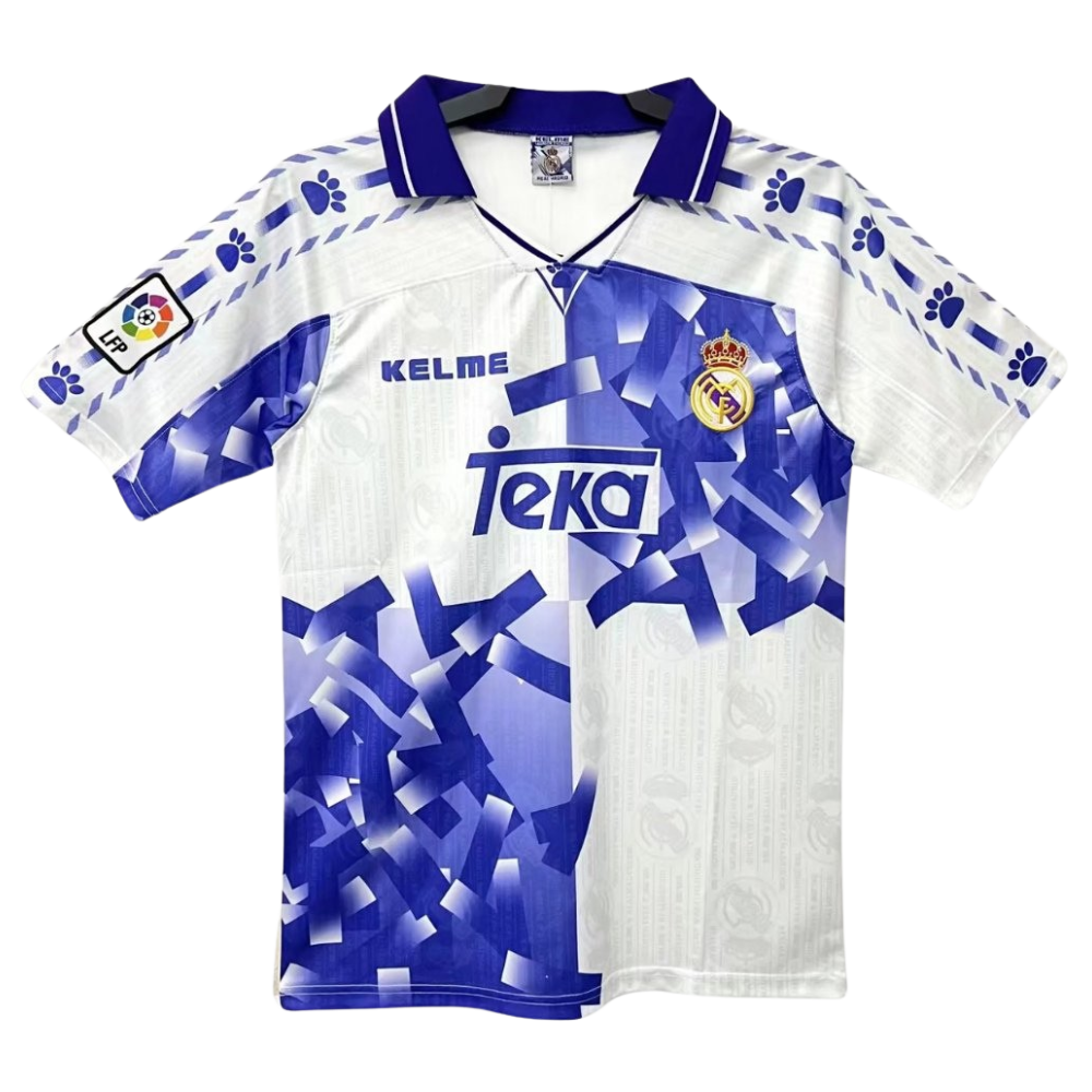 RETRO REAL MADRID AWAY SHIRT 1996/97