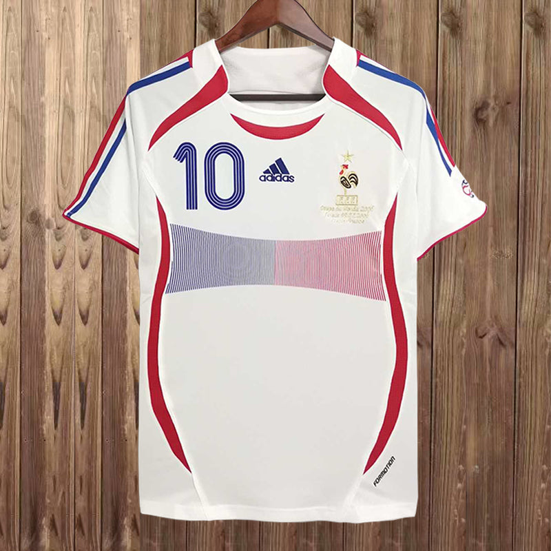 France 2006 Away Jersey