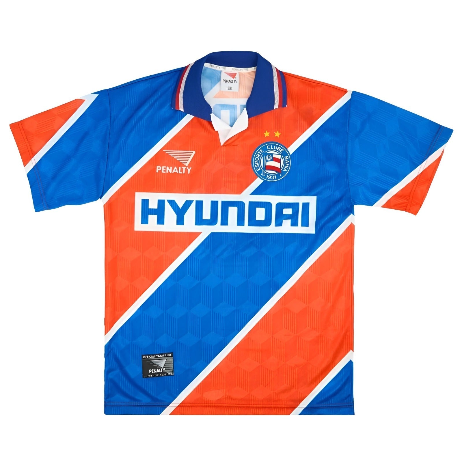 Retro Bahia Away Shirt 1996/1997 Football Shirt