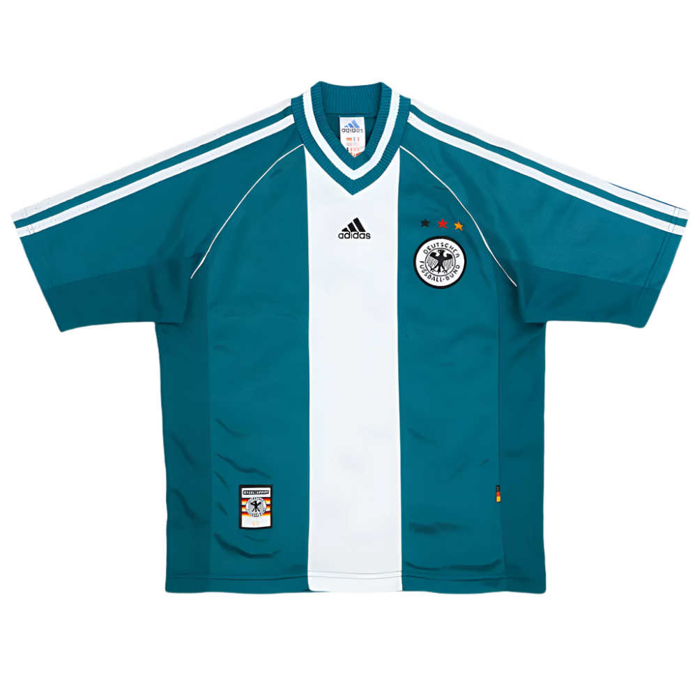 CAMISETA RETRO VISITANTE ALEMANIA 1998