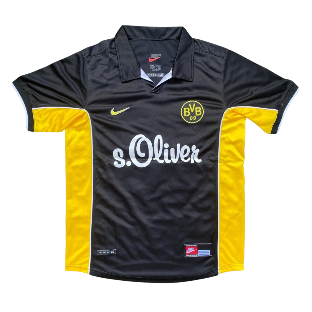 RETRO BORUSSIA DORTMUND AWAY SHIRT 1998/00