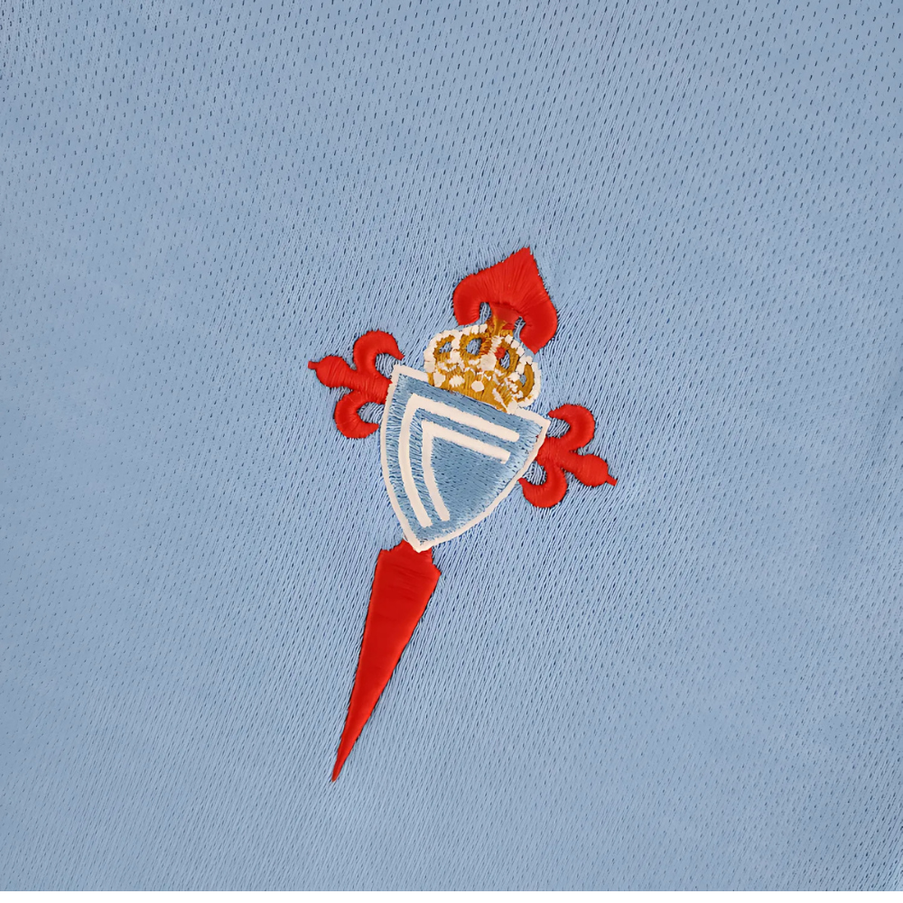 Camiseta retro de local Celta Vigo 2002/04