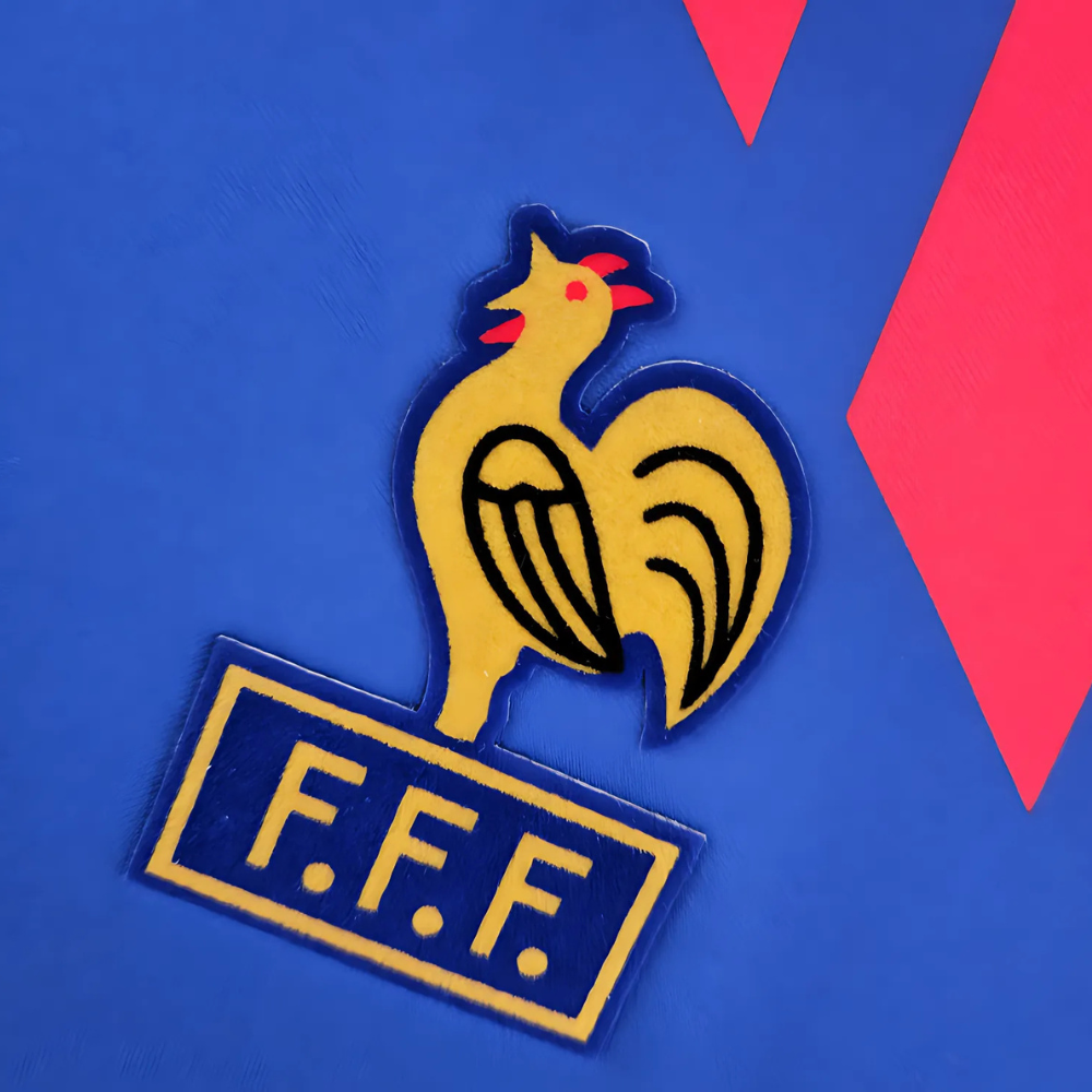 Camiseta retro de local Francia 1988/90