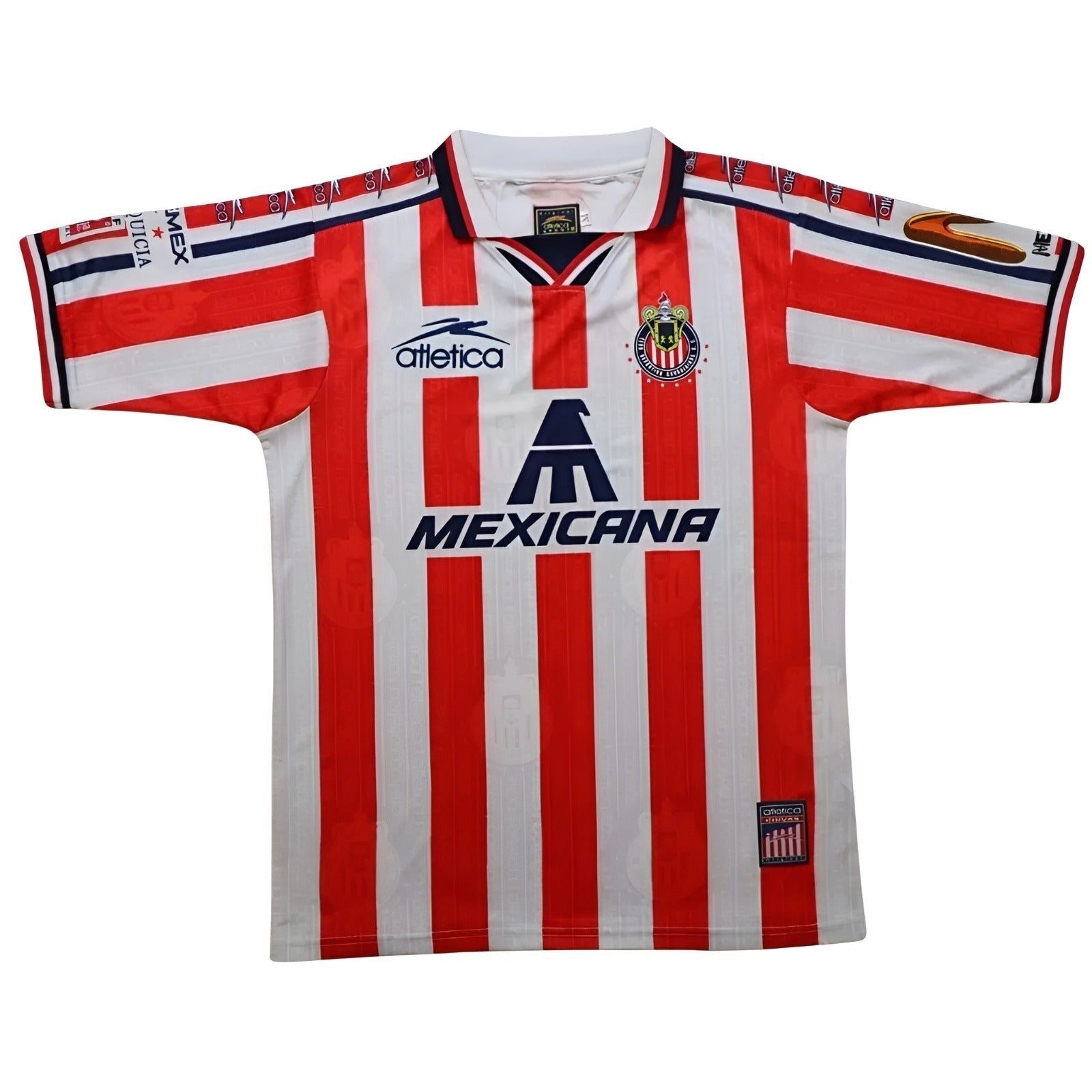 Retro Chivas Home Shirt 2005/2006 Football Shirt