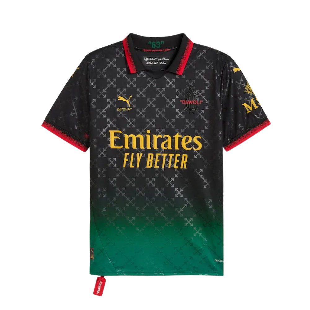 (KIDS) AC MILAN "OFF" FASHION COLLAB SPECIALE EDITIE KIT 25/26