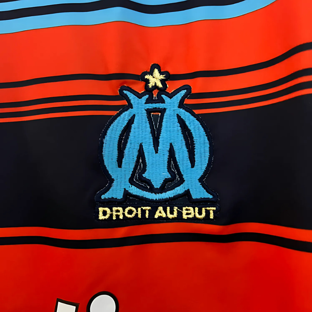 RETRO MARSEILLE THIRD AWAY SHIRT 2011/12